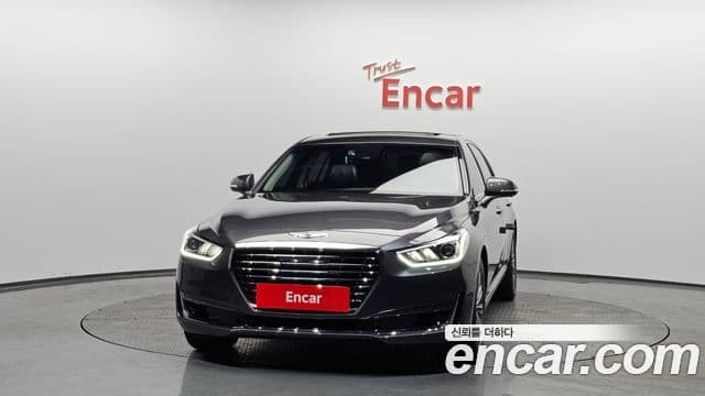 Genesis EQ900 Luxury, 2018 3