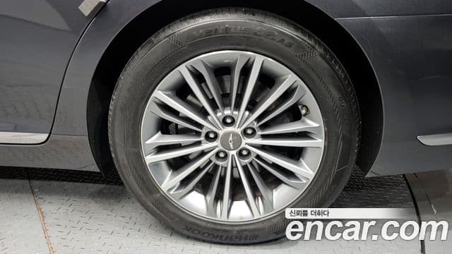 Genesis EQ900 Luxury, 2018 все фото