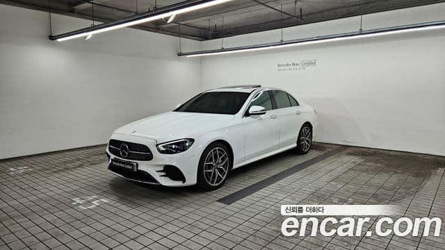 Mercedes-Benz E-класс W213 AMG Line, 2021 1