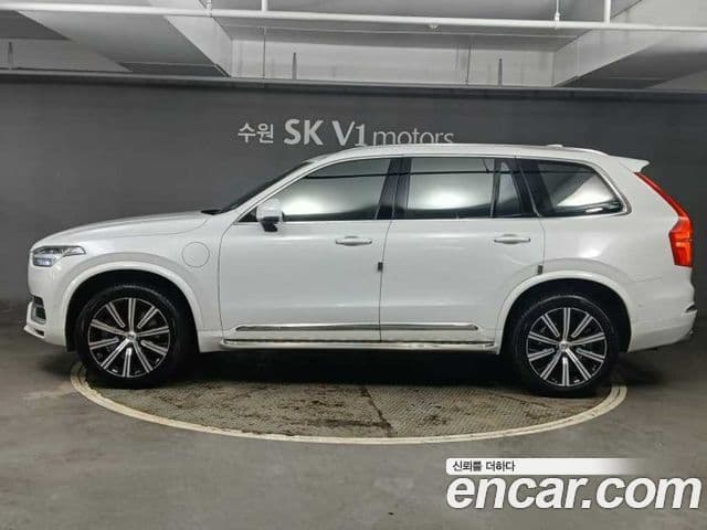 Volvo XC90 2세대 T8 Inscription гибрид, 2021 2