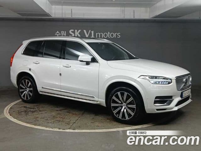 Volvo XC90 2세대 T8 Inscription гибрид, 2021 3