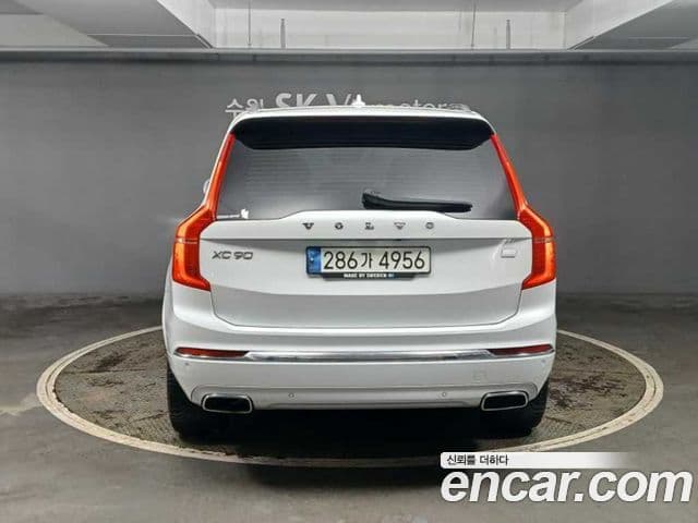 Volvo XC90 2세대 T8 Inscription гибрид, 2021 все фото