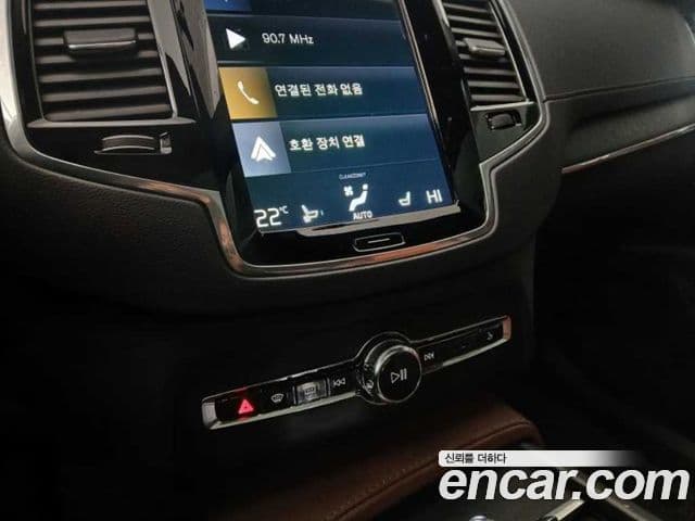 Volvo XC90 2세대 T8 Inscription гибрид, 2021 12