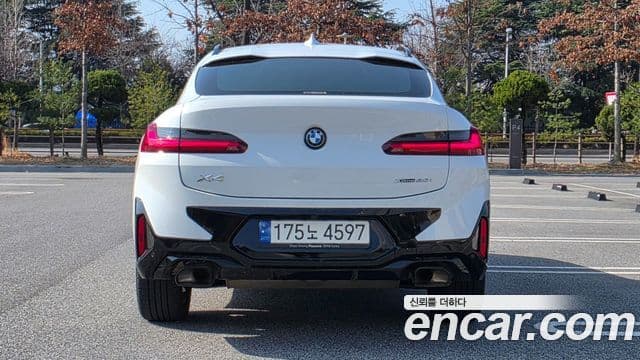 BMW X4 (G02) xDrive20i M Sport Pro, 2024 4
