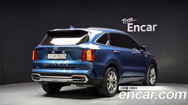 Kia Sorento 4세대 Noblesse, 2021 2