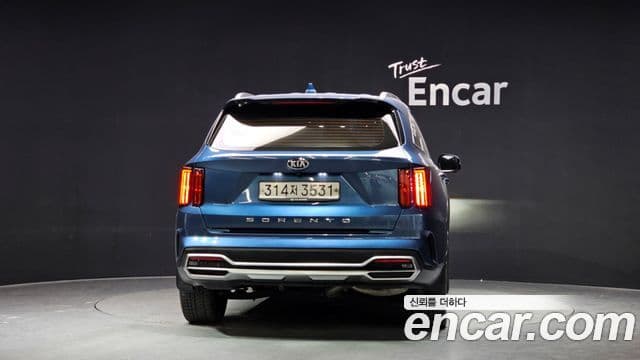 Kia Sorento 4세대 Noblesse, 2021 4