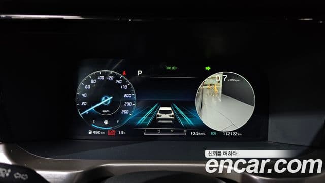 Kia Sorento 4세대 Noblesse, 2021 8