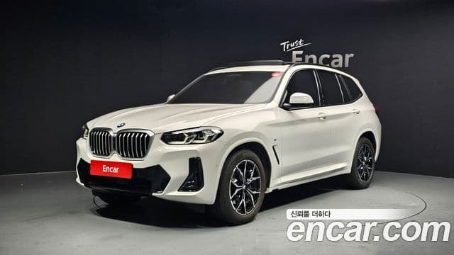 BMW X3 (G01) xDrive 20i M Sport, 2024 1