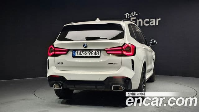 BMW X3 (G01) xDrive 20i M Sport, 2024 4