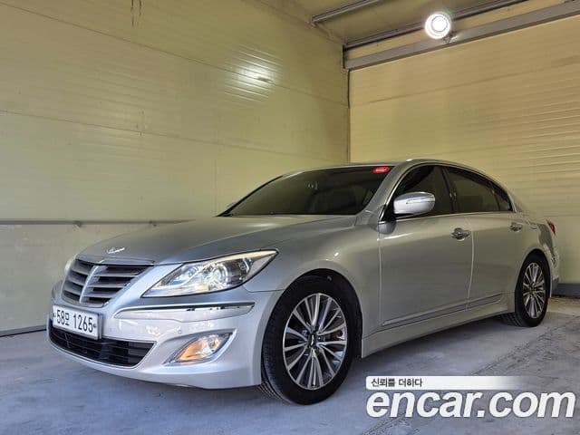 Hyundai Genesis 빌트인캠2 — базовая версия - Built-in Cam 2, 2013 2