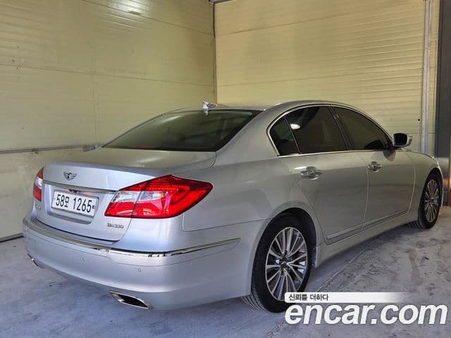 Hyundai Genesis 빌트인캠2 — базовая версия - Built-in Cam 2, 2013 4