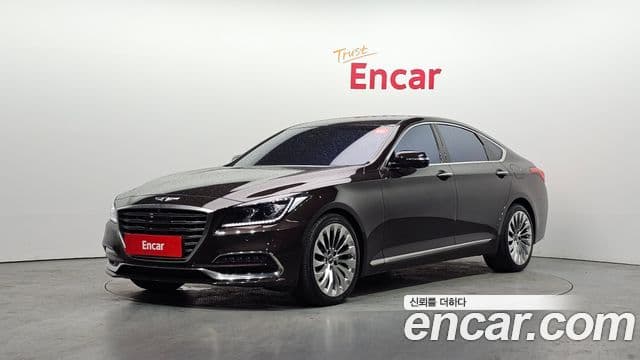 Genesis G80 Premium Luxury, 2018 1