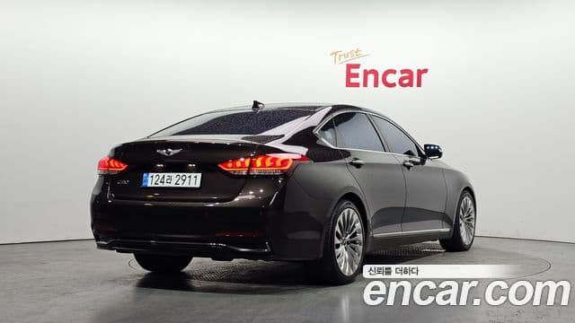 Genesis G80 Premium Luxury, 2018 2