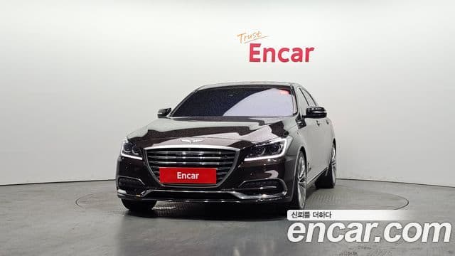 Genesis G80 Premium Luxury, 2018 3