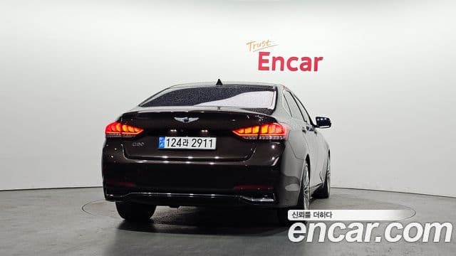 Genesis G80 Premium Luxury, 2018 4