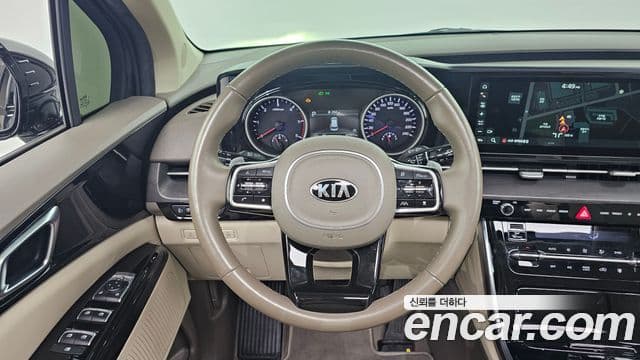 Kia Carnival 4세대 Noblesse, 2021 13