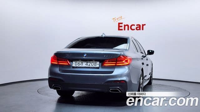 BMW 5시리즈 (G30) 520d M Sport Plus, 2019 4