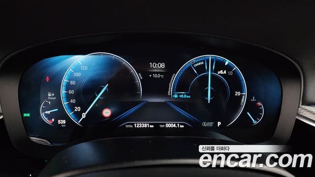 BMW 5시리즈 (G30) 520d M Sport Plus, 2019 8