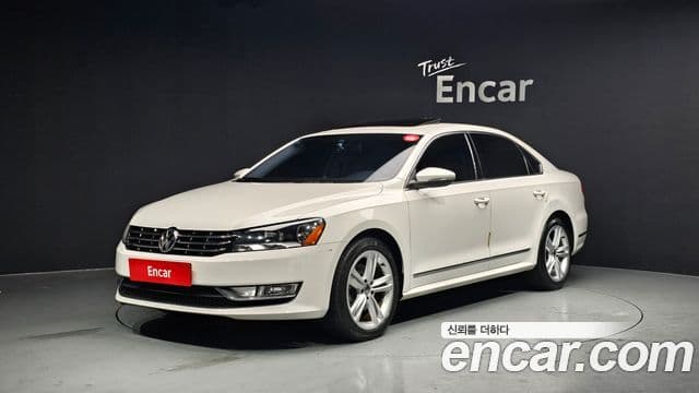 Volkswagen The / новый New Passat B7, 2014 1