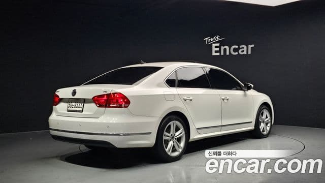 Volkswagen The / новый New Passat B7, 2014 2