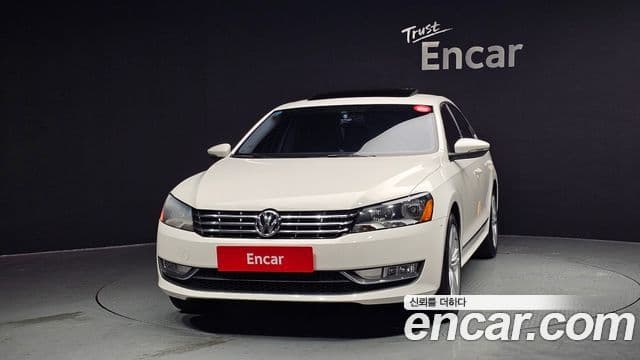 Volkswagen The / новый New Passat B7, 2014 3