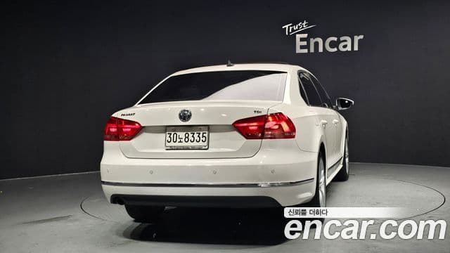 Volkswagen The / новый New Passat B7, 2014 4