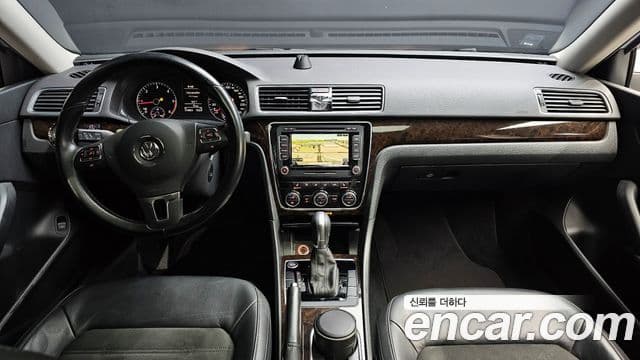 Volkswagen The / новый New Passat B7, 2014 7