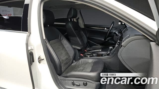 Volkswagen The / новый New Passat B7, 2014 10