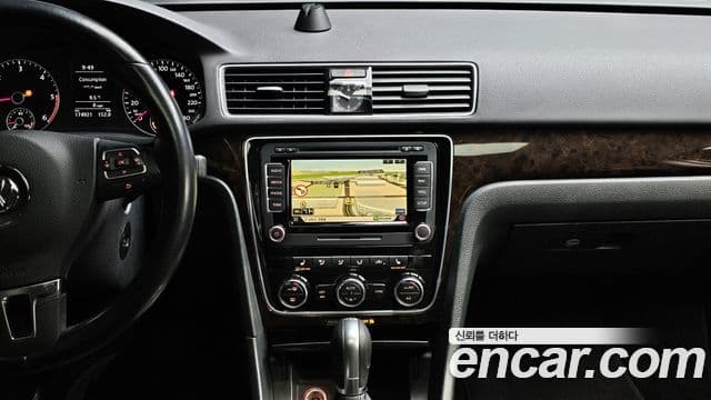 Volkswagen The / новый New Passat B7, 2014 16