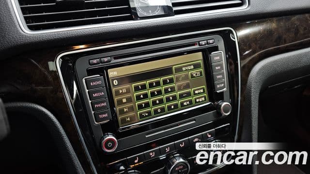 Volkswagen The / новый New Passat B7, 2014 18