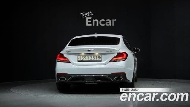 Genesis G70 Sport пакет, 2019 4