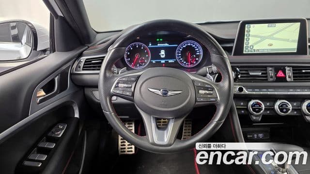 Genesis G70 Sport пакет, 2019 13