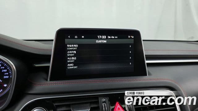 Genesis G70 Sport пакет, 2019 16