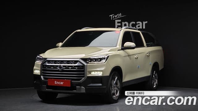 KG모빌리티(SsangYong) The / новый New Rexton Sport 칸 Cool Men Noblesse, 2024 1