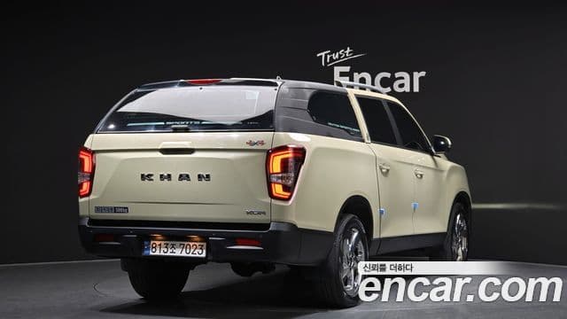 KG모빌리티(SsangYong) The / новый New Rexton Sport 칸 Cool Men Noblesse, 2024 2