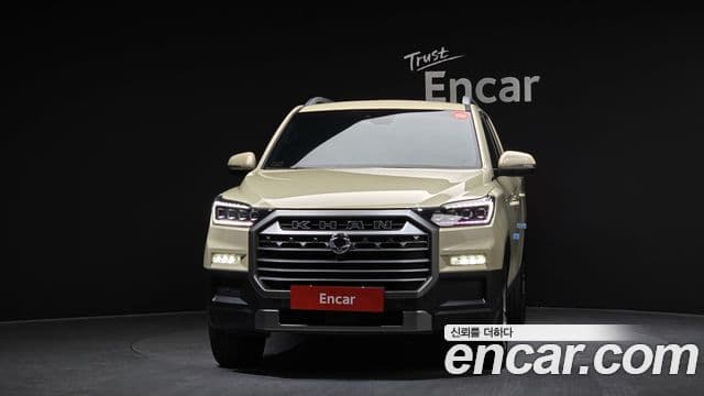 KG모빌리티(SsangYong) The / новый New Rexton Sport 칸 Cool Men Noblesse, 2024 3