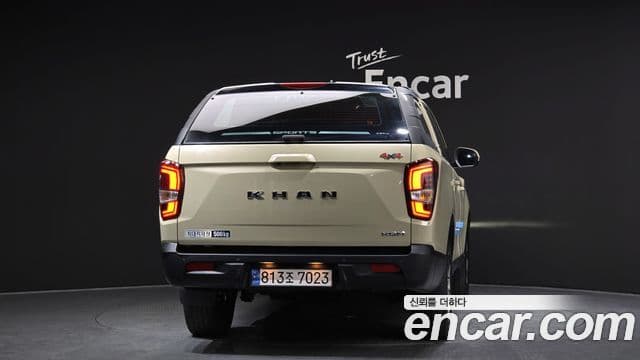 KG모빌리티(SsangYong) The / новый New Rexton Sport 칸 Cool Men Noblesse, 2024 4
