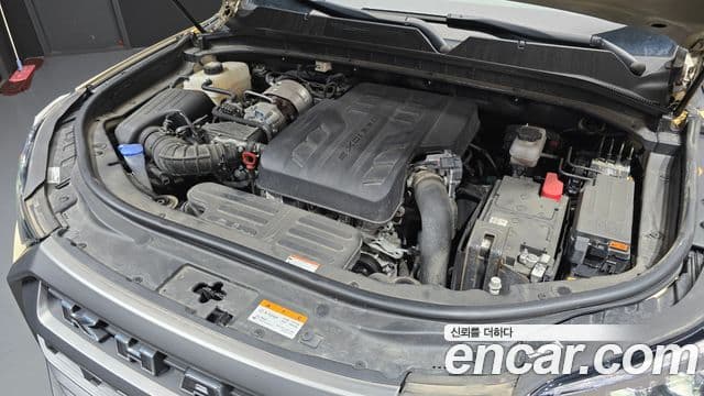 KG모빌리티(SsangYong) The / новый New Rexton Sport 칸 Cool Men Noblesse, 2024 6