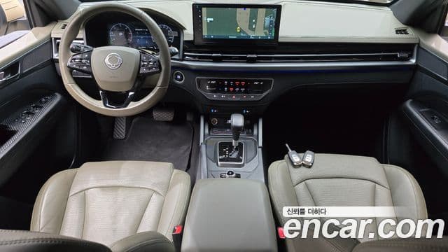 KG모빌리티(SsangYong) The / новый New Rexton Sport 칸 Cool Men Noblesse, 2024 7