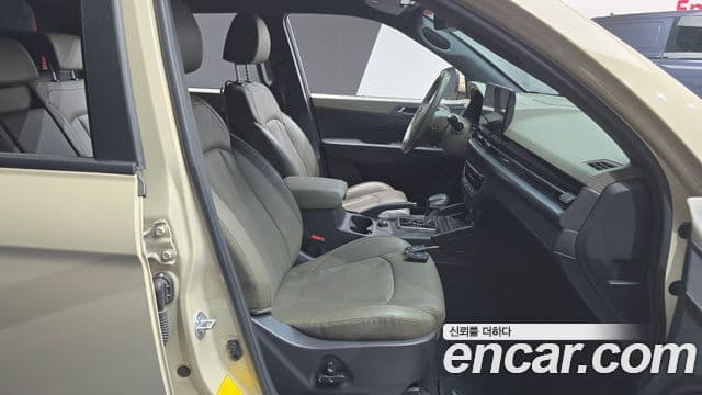 KG모빌리티(SsangYong) The / новый New Rexton Sport 칸 Cool Men Noblesse, 2024 10