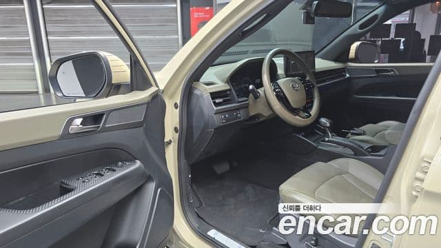 KG모빌리티(SsangYong) The / новый New Rexton Sport 칸 Cool Men Noblesse, 2024 11