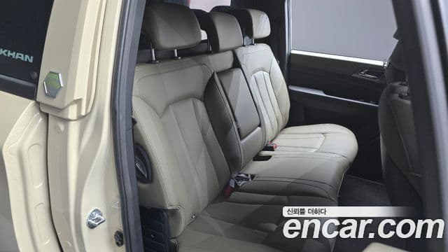 KG모빌리티(SsangYong) The / новый New Rexton Sport 칸 Cool Men Noblesse, 2024 12