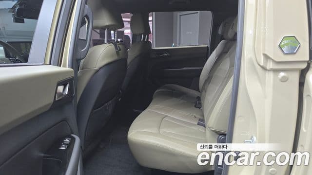 KG모빌리티(SsangYong) The / новый New Rexton Sport 칸 Cool Men Noblesse, 2024 13