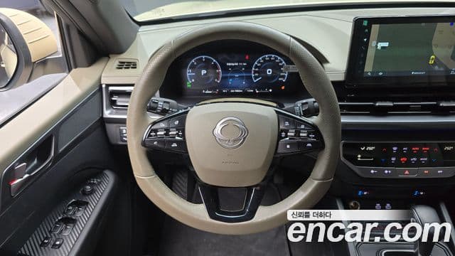 KG모빌리티(SsangYong) The / новый New Rexton Sport 칸 Cool Men Noblesse, 2024 14