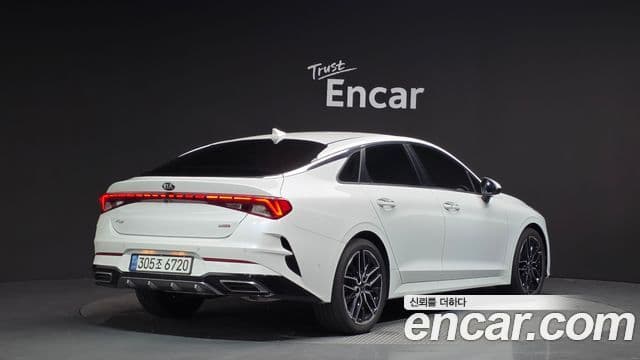 Kia K5 3세대 Signature, 2020 2