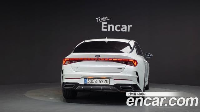 Kia K5 3세대 Signature, 2020 4