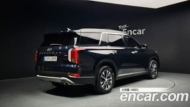Hyundai Palisade Exclusive, 2019 2