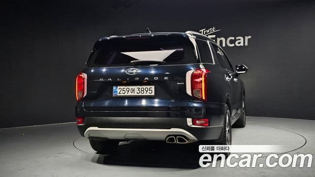 Hyundai Palisade Exclusive, 2019 4
