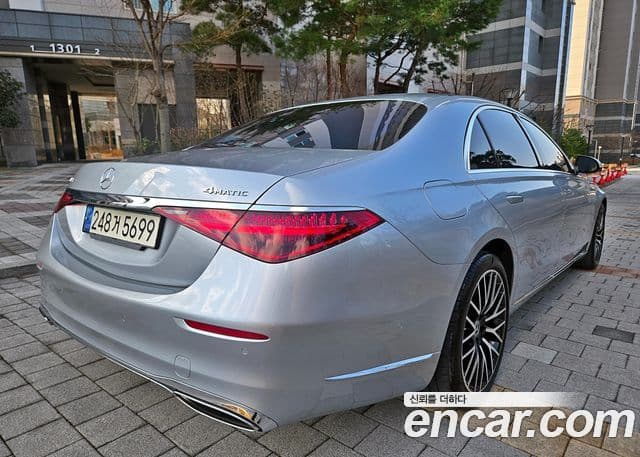 Mercedes-Benz S-класс W223, 2022 6