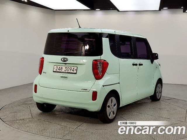 Kia Ray фургон / люксовая версия, 2015 4